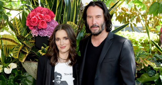 Keanu Reeves y Winona Ryder