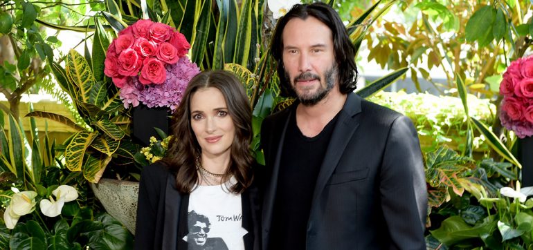 Keanu Reeves y Winona Ryder
