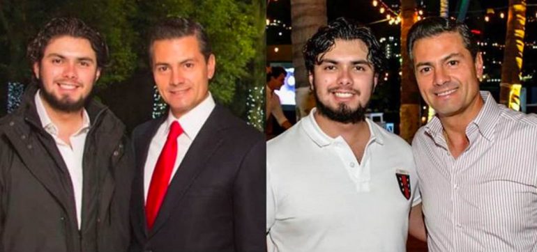 Luis Miguel Enrique Peña Nieto Alejandro Peña