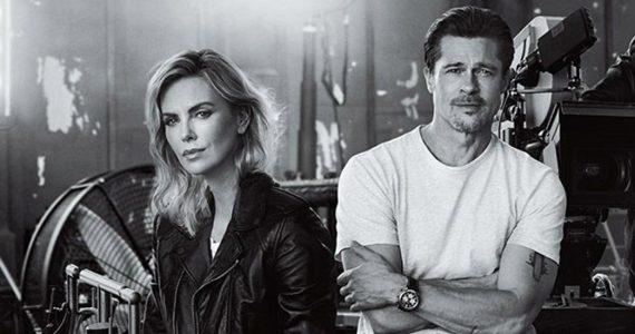Brad Pitt y Charlize