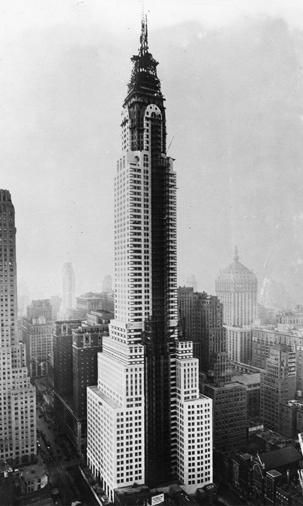 edificio chrysler