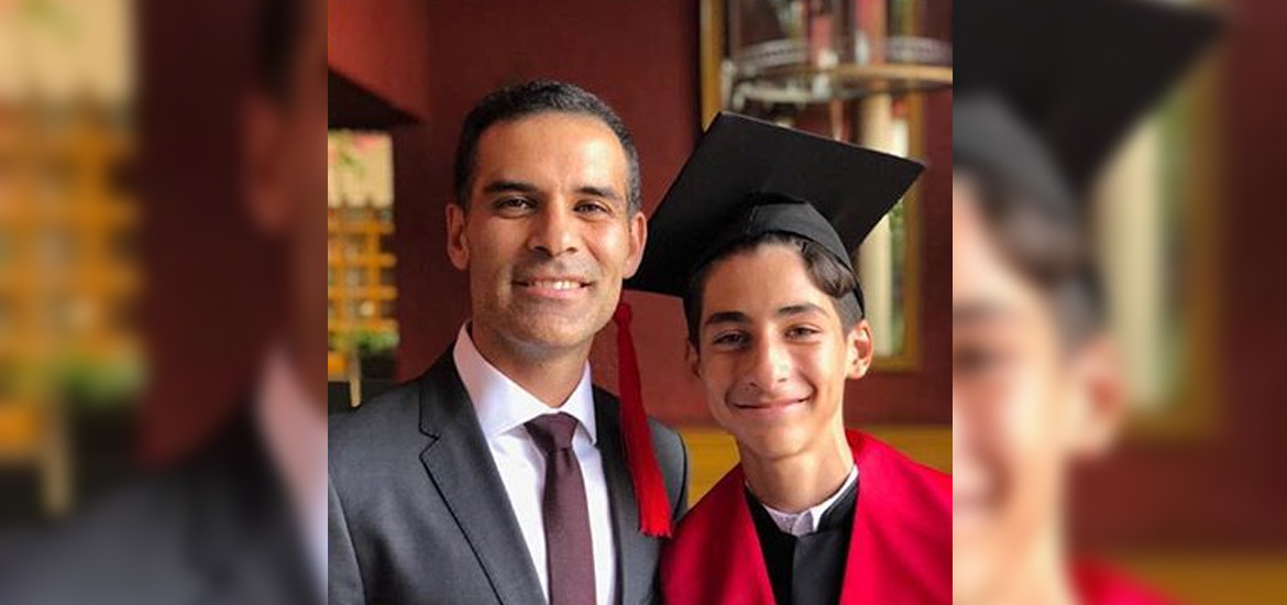 Rafael Márquez celebra los 16 años de su hijo Santiago ...