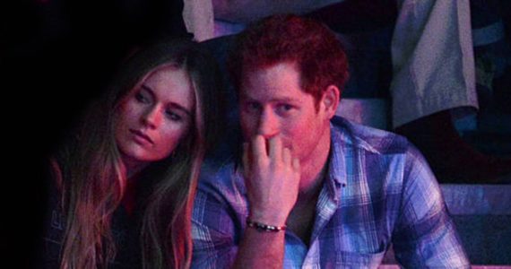 Harry y Cressida Bonas