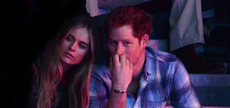 Harry y Cressida Bonas