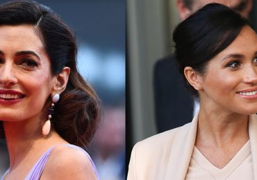 Amal Clooney y Meghan Markle