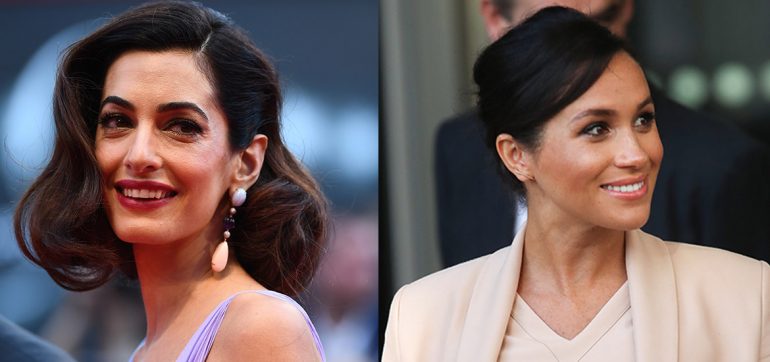 Amal Clooney y Meghan Markle