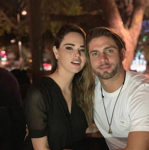 Horacio Pancheri y Fabiola Guajardo