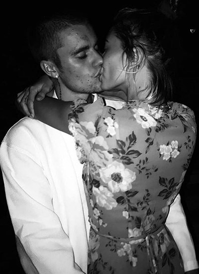 Justin Bieber y Hailey Baldwin