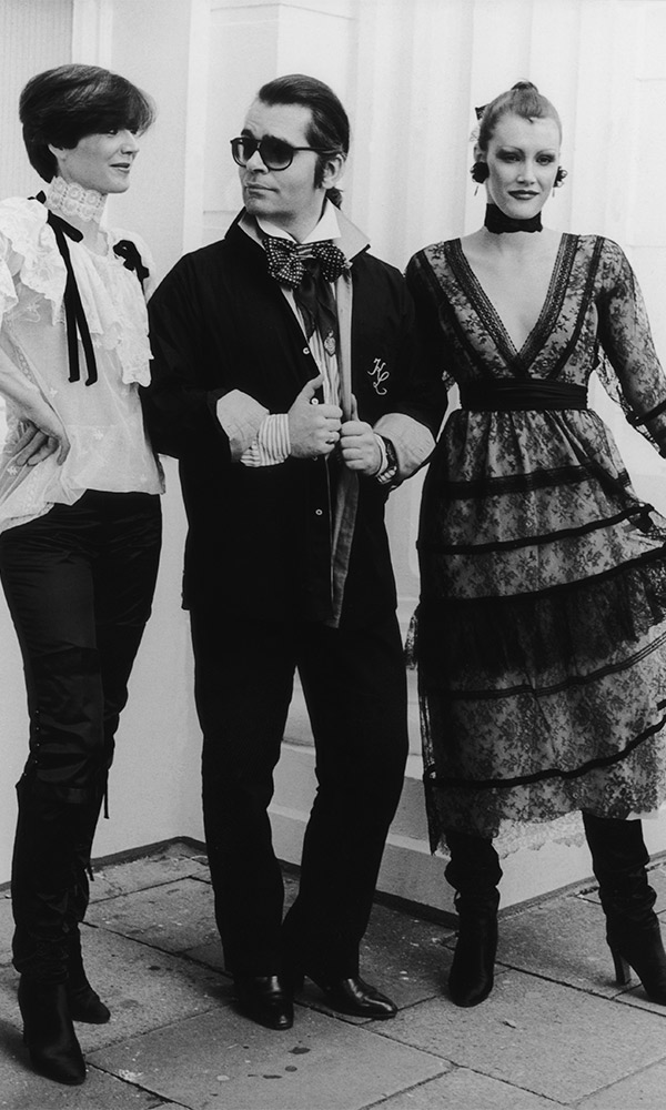 karl lagerfeld chanel