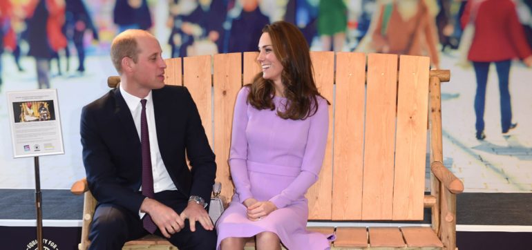 El príncipe William y Kate Middleton