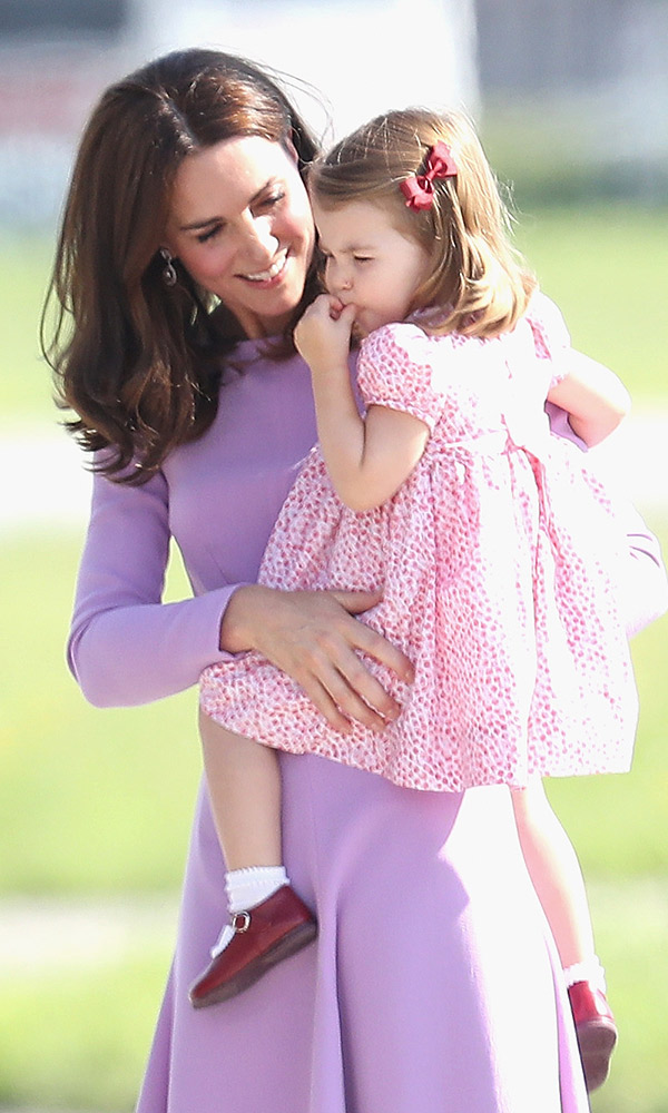 Kate Middleton y Charlotte
