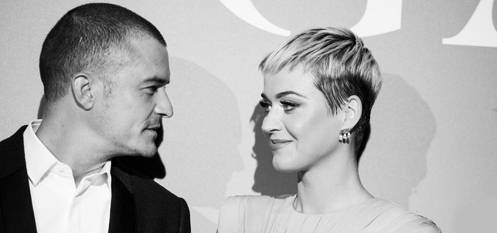 Katy Perry y Orlando Bloom