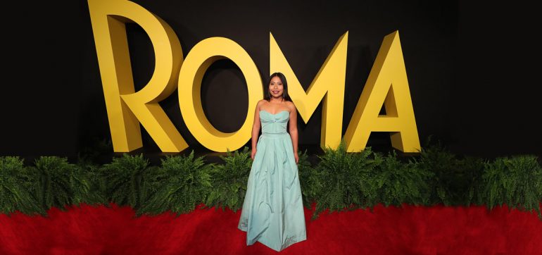 Yalitza Aparicio invitada por la Academia de Hollywood