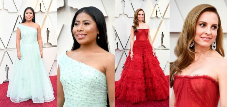 Yalitza Aparicio y Marina de Tavira