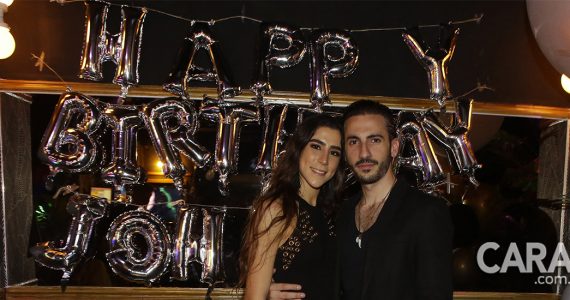Cumpleaños Johny Abraham