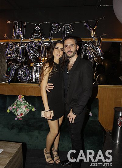 Cumpleaños Johny Abraham