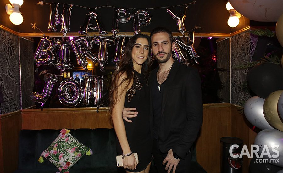 Cumpleaños Johny Abraham