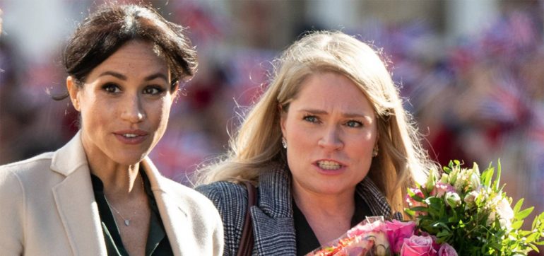 asistente Meghan Markle