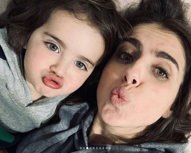 Michelle Renaud celebra el cumpleaños de su hijo Marcelo