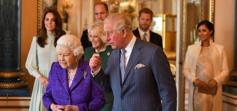 Duques de Cambridge y Sussex