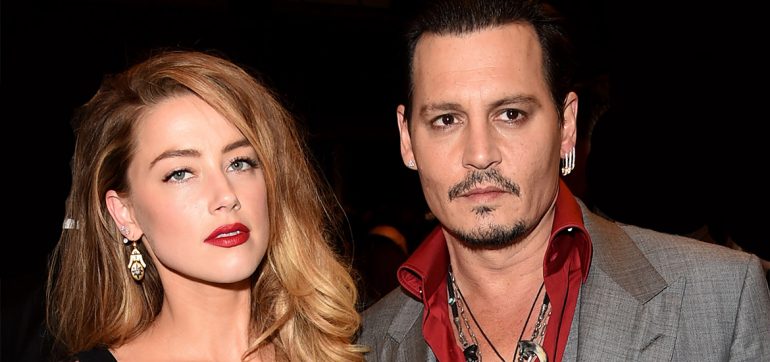 Amber Heard y johnny depp