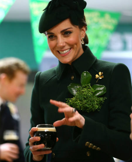 San Patricio kate middleton