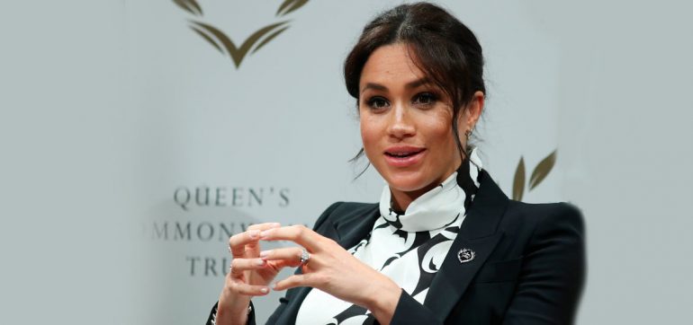 asistente Meghan Markle