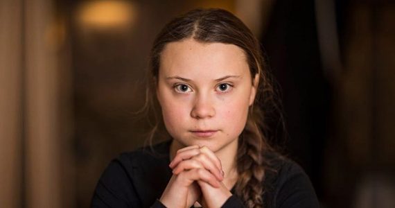 Greta Thunberg- Nobel de la Paz