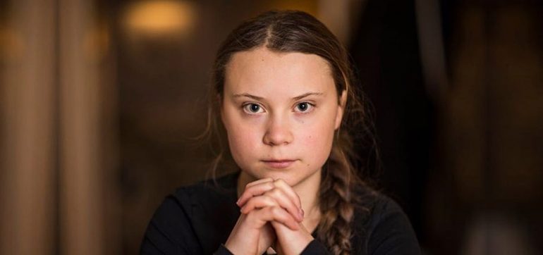 Greta Thunberg- Nobel de la Paz
