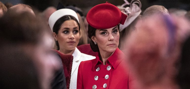 Kate Middleton y Meghan Markle
