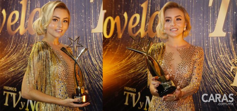 vestido de angelique boyer