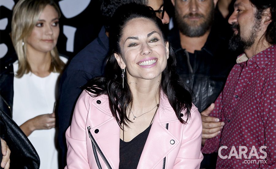 Bárbara Mori y Fernando Rovzar