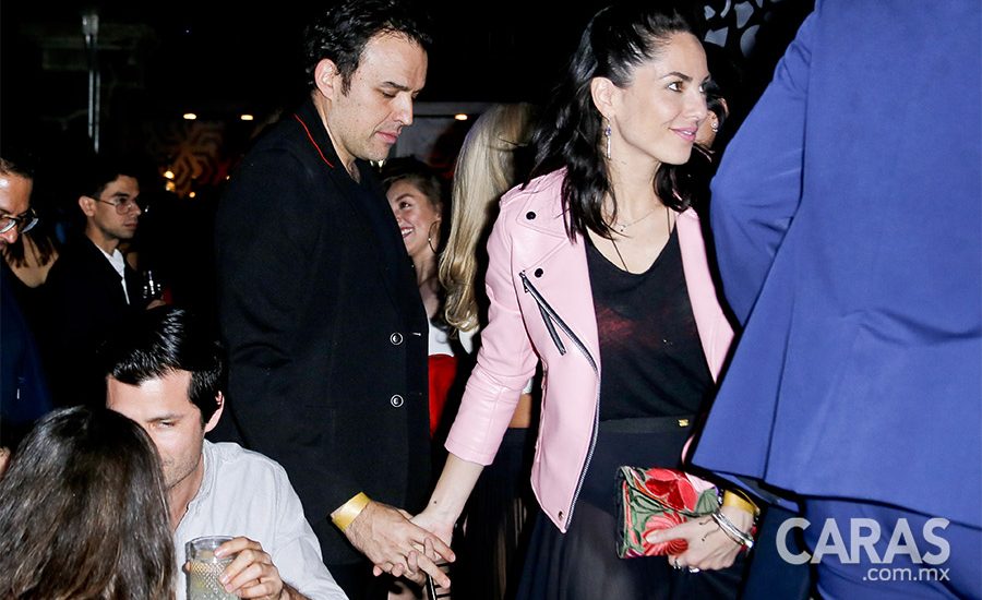 Bárbara Mori y Fernando Rovzar