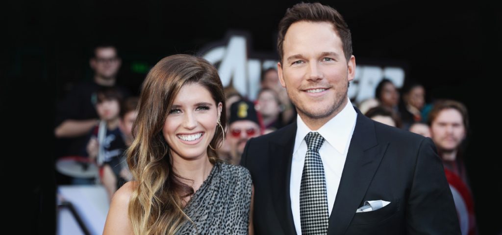 Chris Pratt y Katherine Schwarzenegger