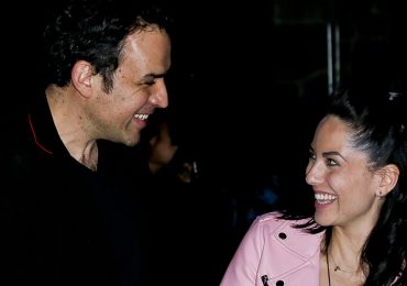 Bárbara Mori y Fernando Rovzar