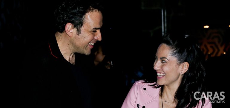 Bárbara Mori y Fernando Rovzar