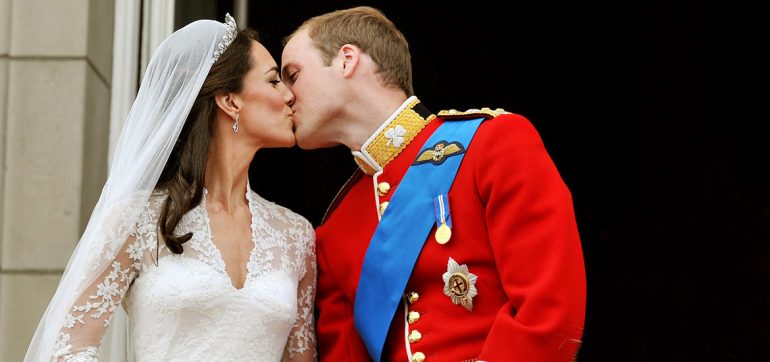 Kate Middleton y príncipe William