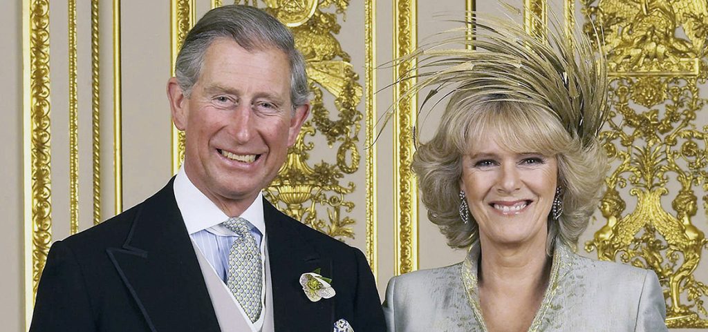 Principe Carlos y Camilla Parker