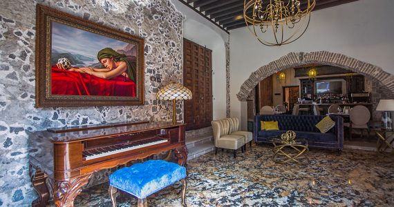 Casona de los sapos Puebla