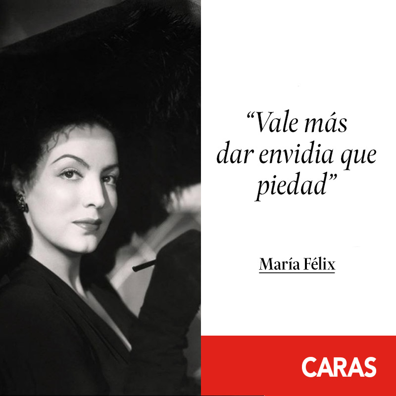 10 Frases Imperdibles De Maria Felix Revista Caras
