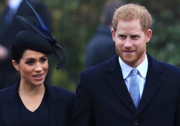 Harry y Meghan duques de sussex
