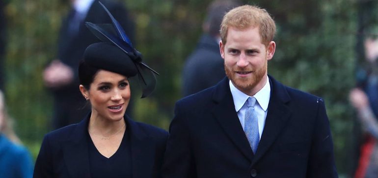 Harry y Meghan duques de sussex