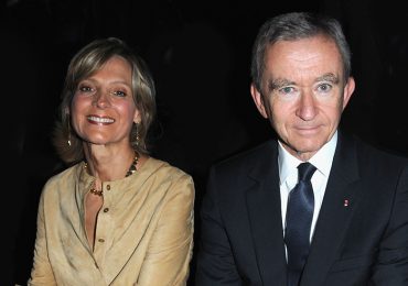 Louis Vuitton- Bernard Arnault y Helene Mercier-Arnault