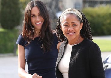 Meghan Markle y Doria Ragland