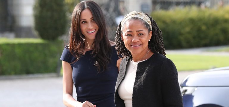 Meghan Markle y Doria Ragland
