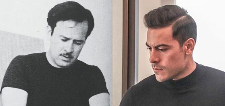 Carlos Rivera y Pedro Infante