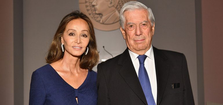 Mario Vargas Llosa e Isabel Preysler