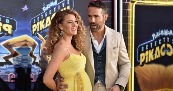 Blake Lively y Ryan Reynolds gesto mujeres indigenas