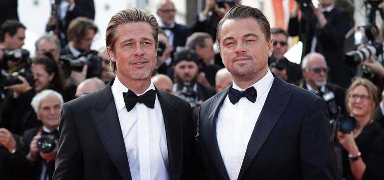 Brad Pitt y Leonardo DiCaprio