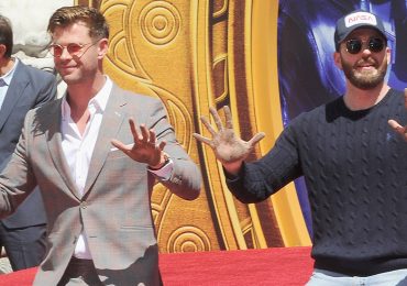 Chris Hemsworth y Chris Evans